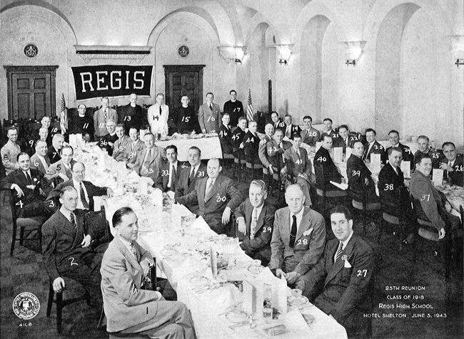 Class of 1918's 25th Reunion