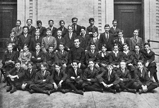 Class of 1918 as Freshmen