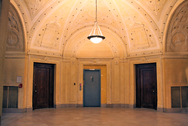 85th Street Foyer - Before Restoration