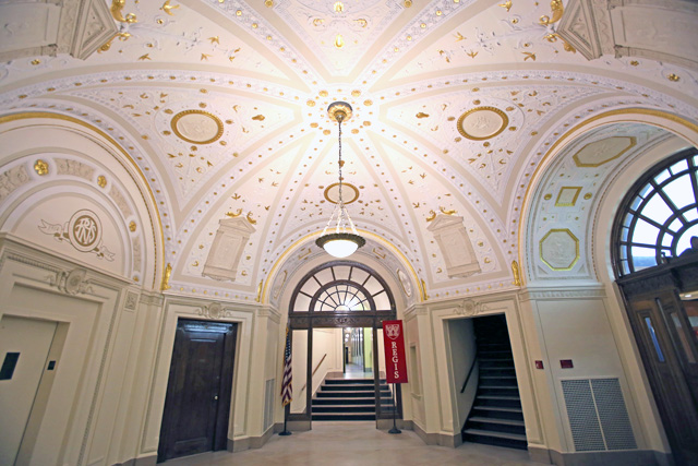 85th Street Foyer - After Restoration