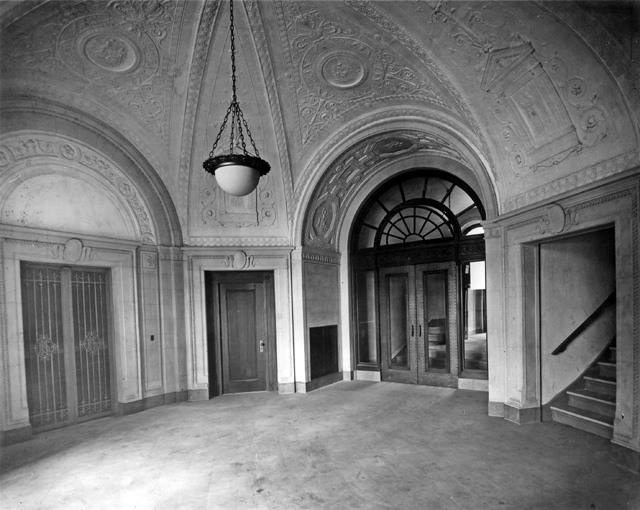 85th Street Foyer - Early 1900's