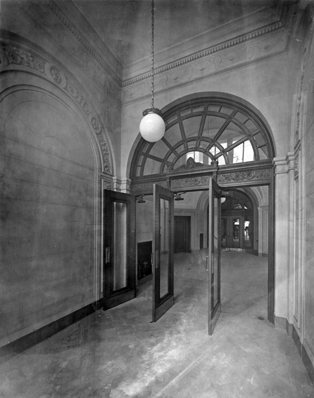 85th Street Foyer - Early 1900's