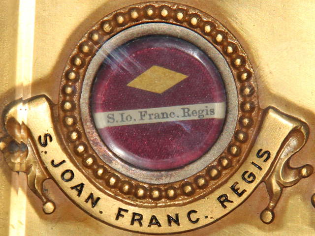 Saint John Francis Regis Relic