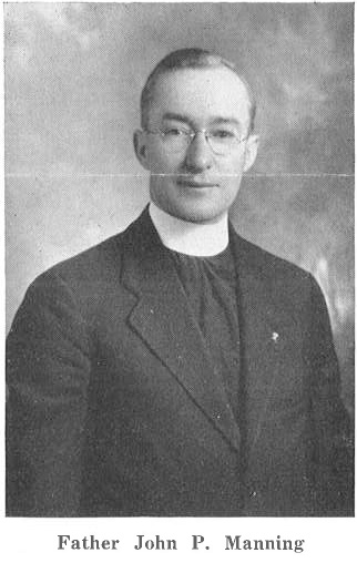 Rev. John Manning '18