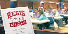 Regis Centennial Trivia Night