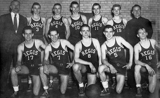 1948 Regis Basketball Team