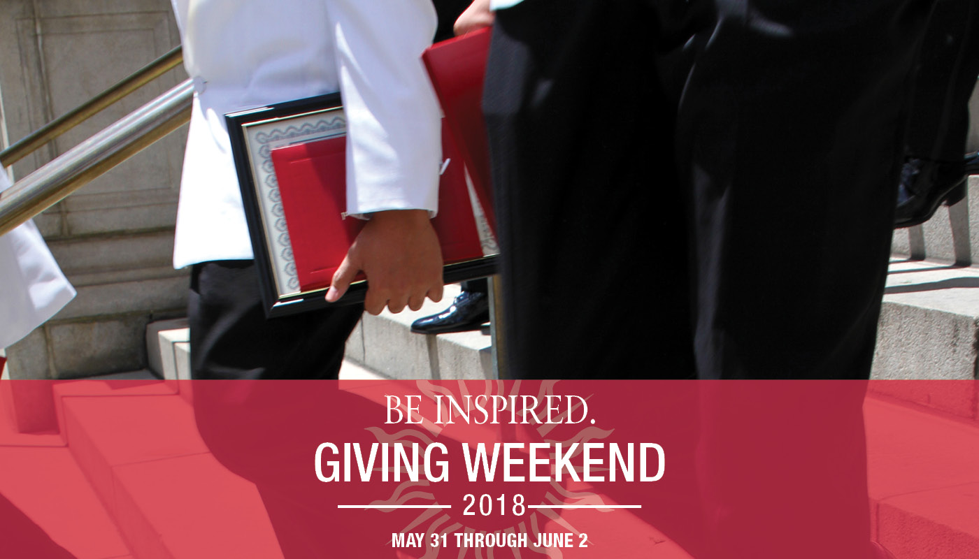 Giving Weekend 2018